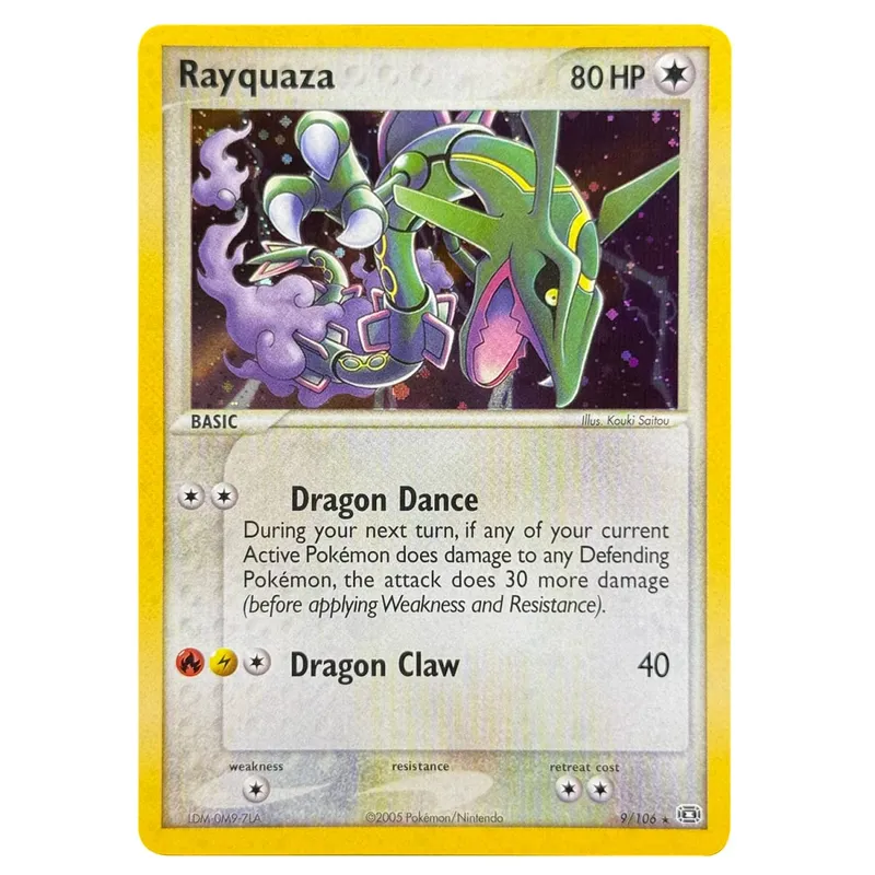 Κάρτες μεσολάβησης Ολογραφικά Emerald Cacturne Rayquaza Hidden Legends Kyogre Crystal Guardians Alakazam Star Flareon Metagross — image 28