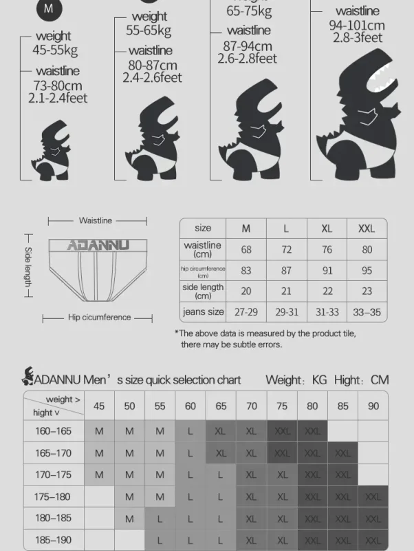 2PCS Mens Bikini Briefs Big Letter Print Wide Waistband Cotton Blend Soft Fabric 3D Contour Pouch Low Rise Male Underwear — image 12