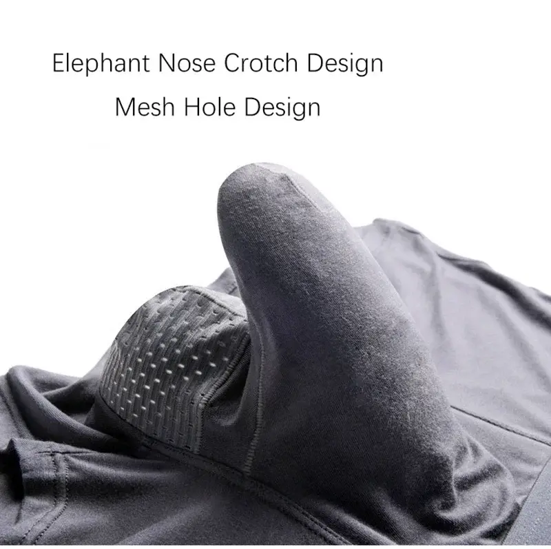 Plus Size Men's Sexy Separate Penis Pocket Boxer Shorts Breathable Men Underwear Panties Modal Mens Elephant Nose Underpants