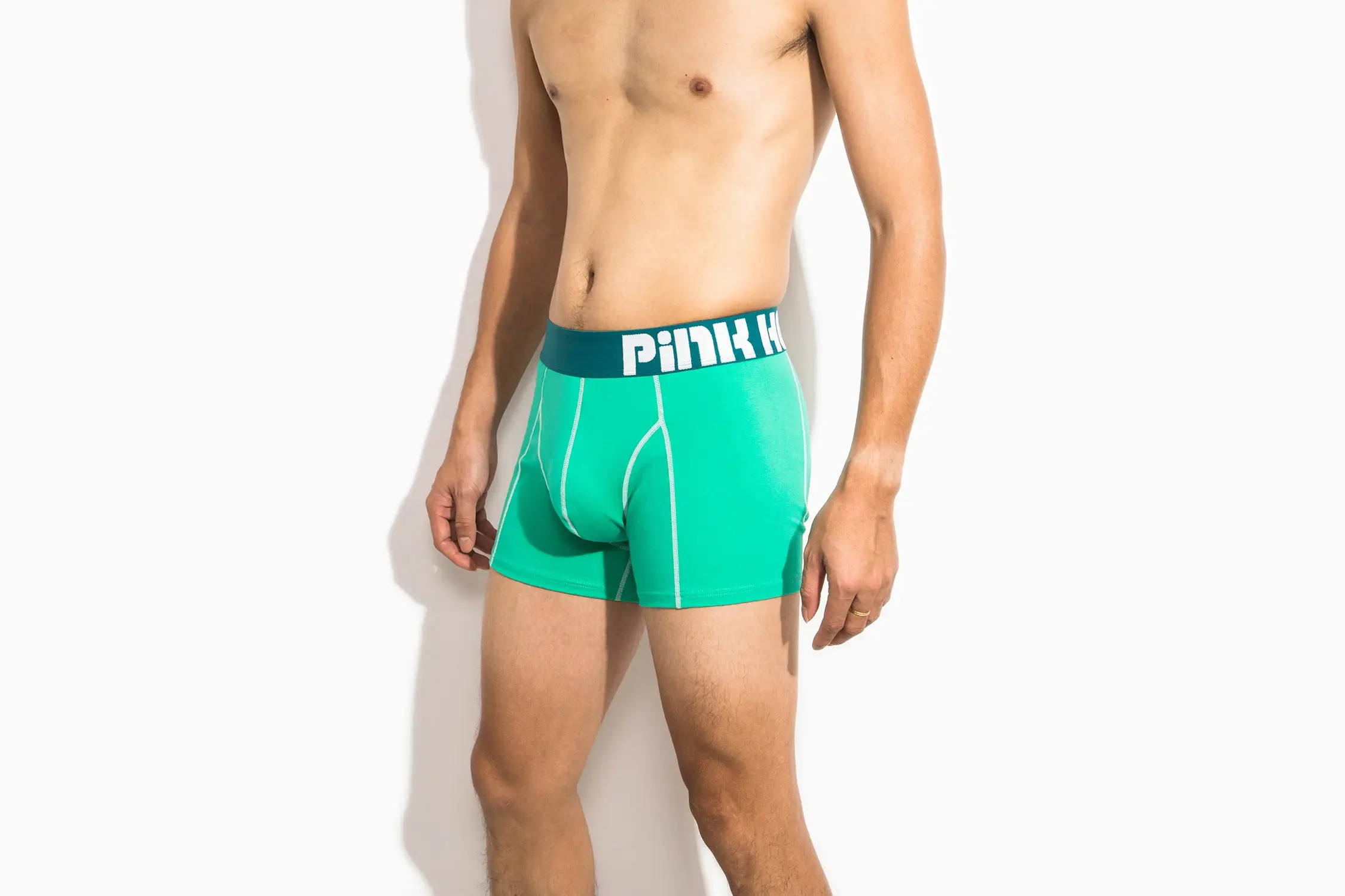 Celana Dalam Fashion PINKHERO 4-PACK untuk Pria, Homme Slip Nyaman dan Lembut Bergaya, Celana Dalam Boxer Pakaian Dalam Mewah Katun, Celana Dalam Pria