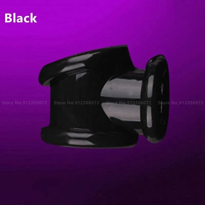 3PCS Durable Silicone Cock Rings Flash In The Night Lock Penis Ring Sex Toys For Men Male Delay Ejaculation Scrotum Lock Ring — image 24