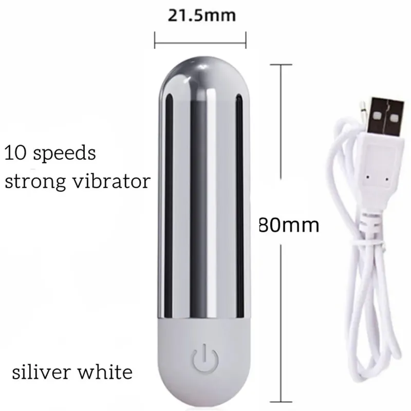 Wand Massager Jumping Egg Bullet Vibrator G-spot Nipple Clitoris Stimulator Adult Sex Toys for Women Dildo Masturbator Sex Shop — image 15