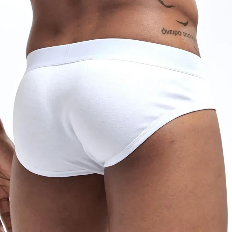 ブランド男性下着通気性セクシーなメンズブリーフスリップパンツ綿快適な Cueca 男性パンティーショーツ
