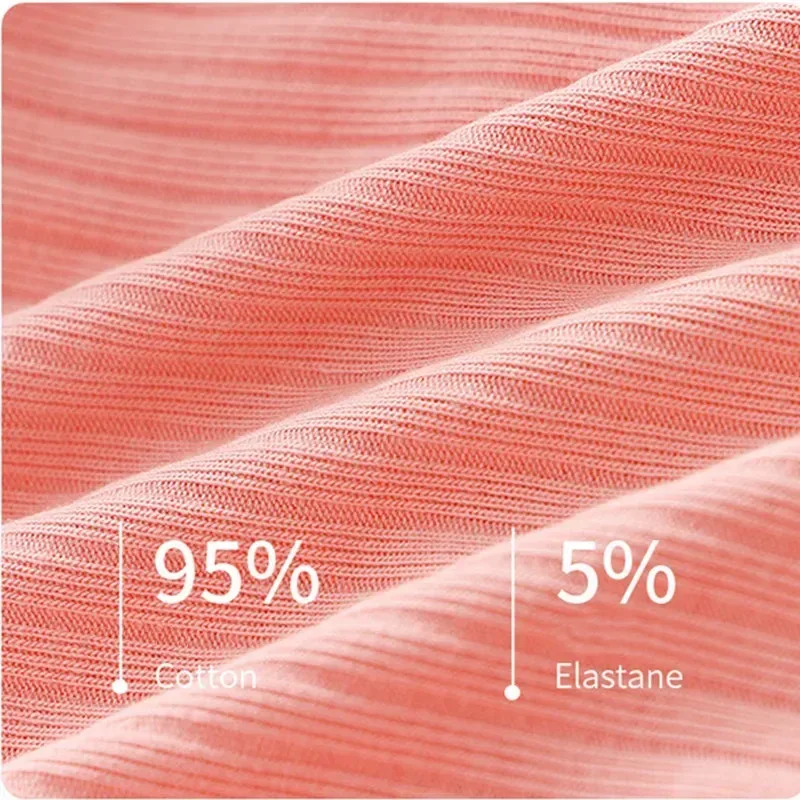 Men's Ribbed Cotton Separate Pouch Briefs Breathable Low Rise Soft Stretch Underwear Panties 1PC — image 8