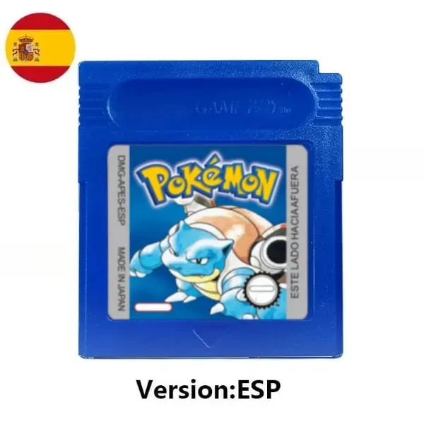 Sok stílusú Pokémon Vörös Kék Kristály Arany Zöld Ezüst Sárga GBC játékkártya 16 bites videojáték kazettás konzolkártya GB/SP — image 23