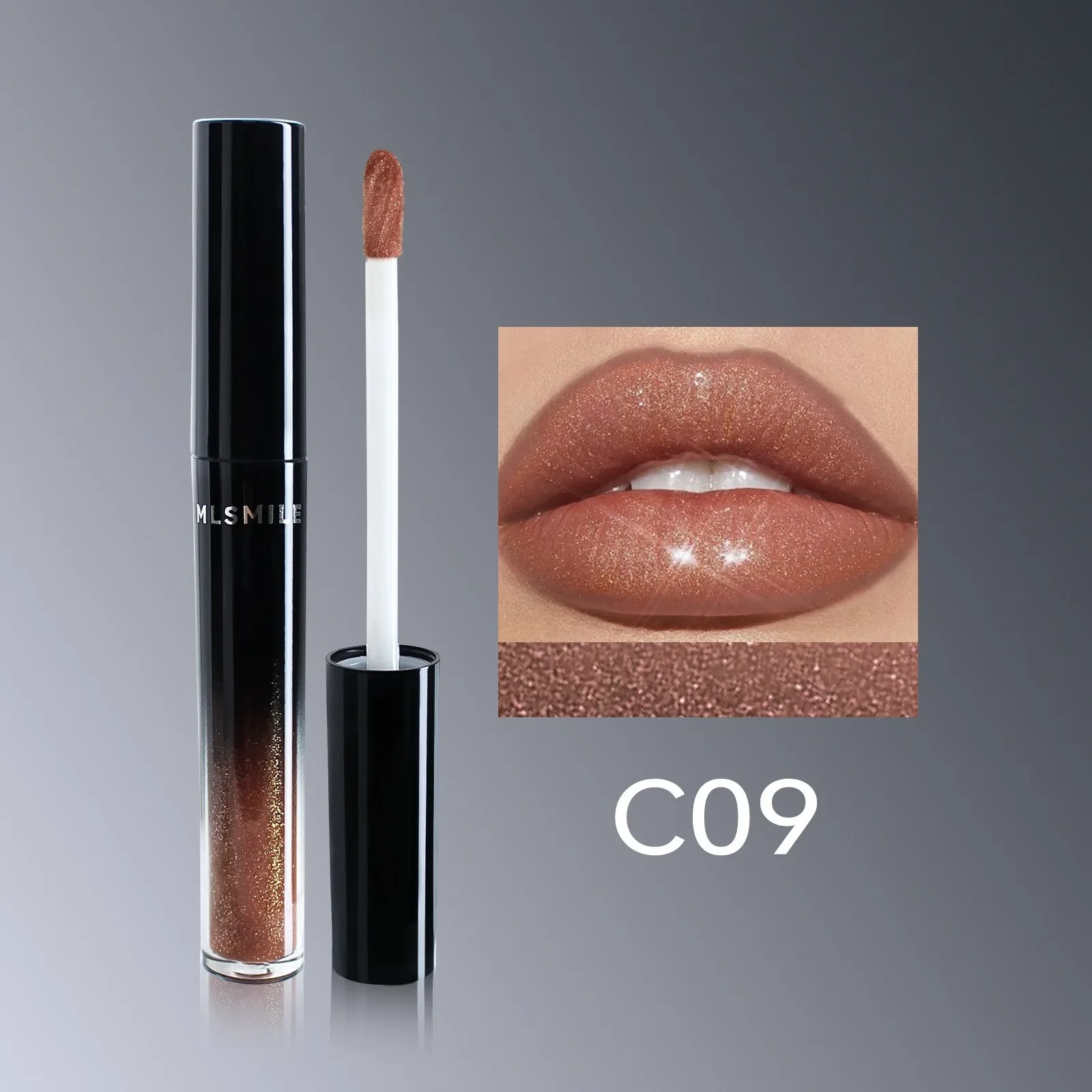 Αδιάβροχο Liquid Velvet Matte Lipstick Διαφανές ενυδατικό Λάδι χειλιών Pearlescent Rich Color Lipgloss Tint Lasting Cosmetic