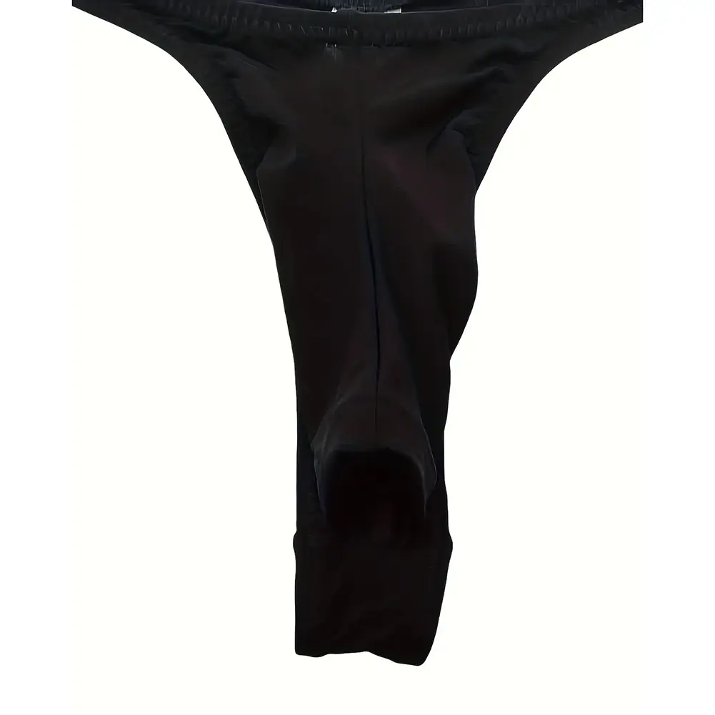 Men Sexy Front Open Pouch Thong G-string T-back Elephant Nose Briefs Underwear — image 7
