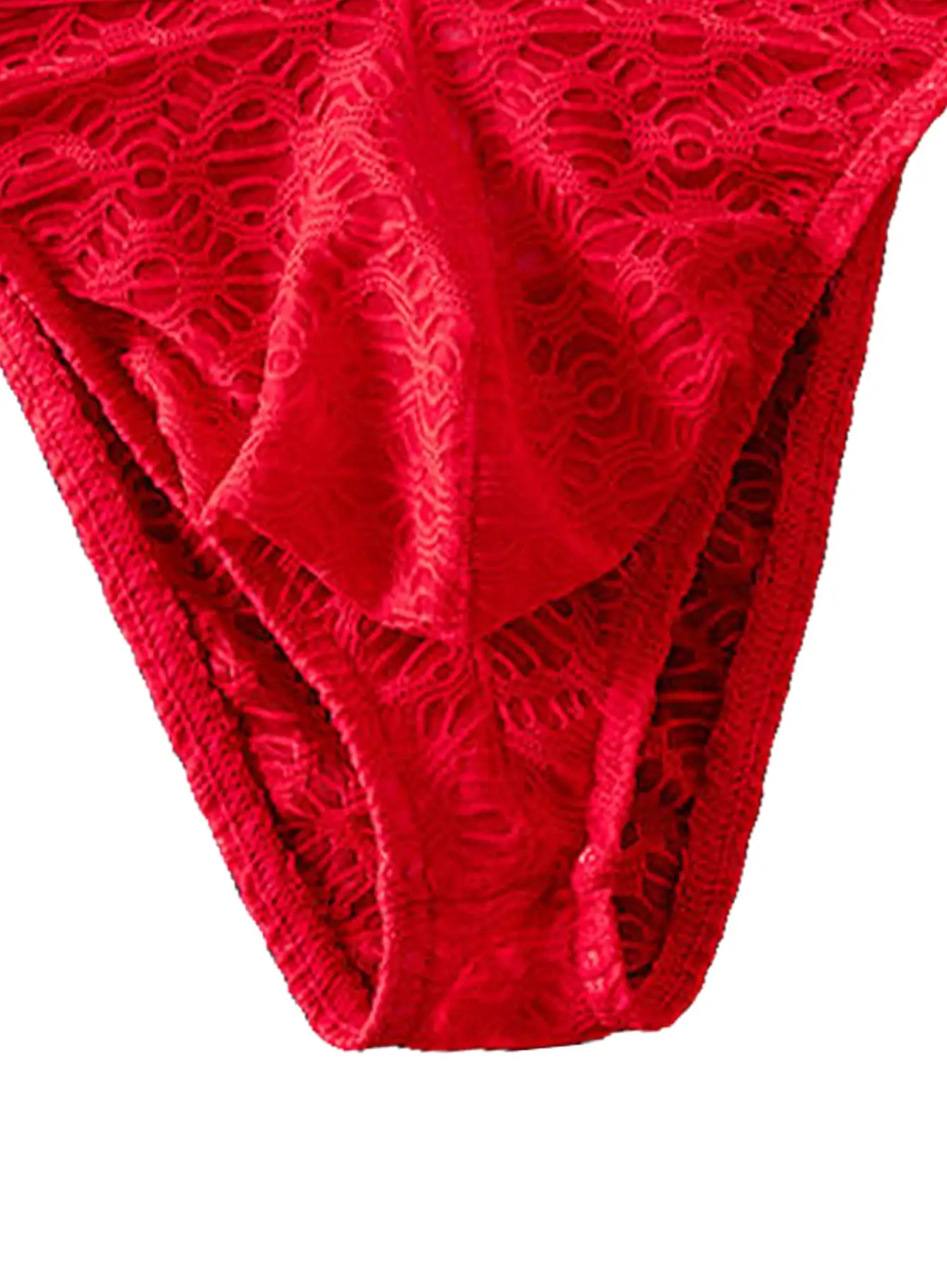 Men Briefs Underwear Men's Sexy Breathable Underpants Mesh Jockstrap Mens Briefs Bikini Underwear Shorts Male Panties D4-12 — image 9