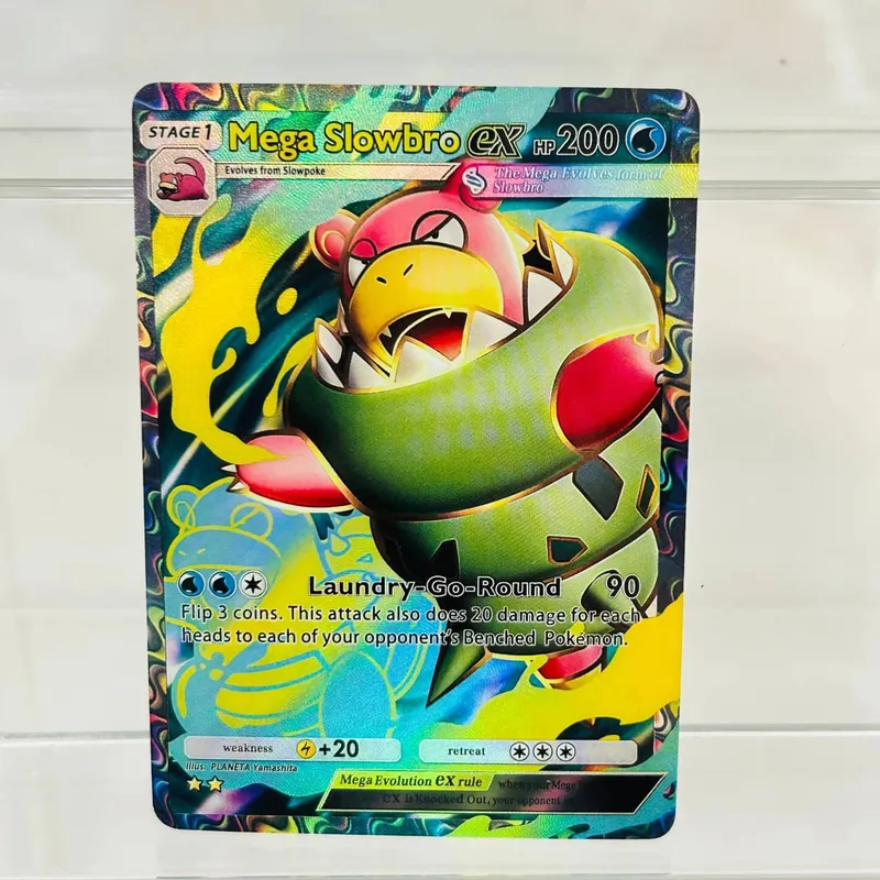 Mimikyu πρώην αγγλική έκδοση Συλλεκτική υφή DIY Foil Texture Nice Condition Premium Anime Collection Cards