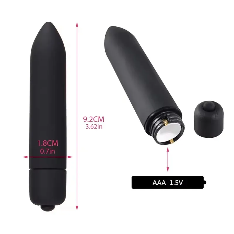 Mini Bullet Vibrátor nőknek Erős vibrációs anális dugó Vagina masszírozó Tojást nyomó maszturbációs szexjátékok 18 év feletti pároknak