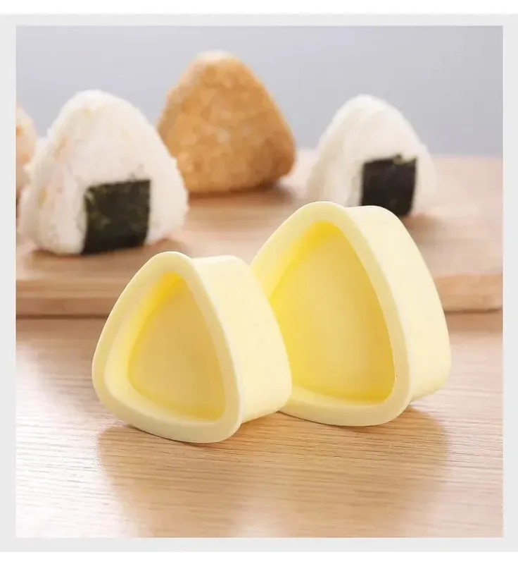 תבנית Onigiri בית מטבח כלי אוכל למטבח ערכת 1-2 יחידות סושי עיתונות נוחה יפן DIY בנטו אביזרי כדורי אורז חדש