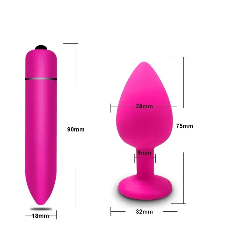 4pcs Soft Silicone Anal Plug Mini Erotic Butt Plug for Anal Toy Beginner Prostate Massager Sex Toy for Men Women Gay Couples — image 24
