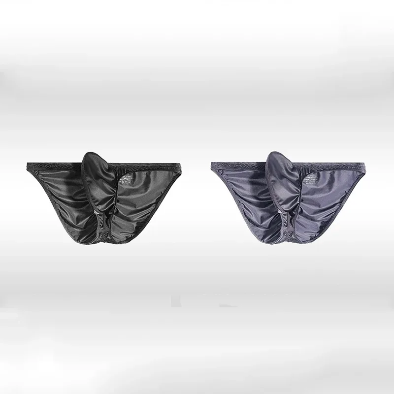 Japanese Men's Underwear Low Rise Tight-Fitting High Waisted Baggy Triangle Briefs Narrow Edges Small Triangles For Adults — image 19