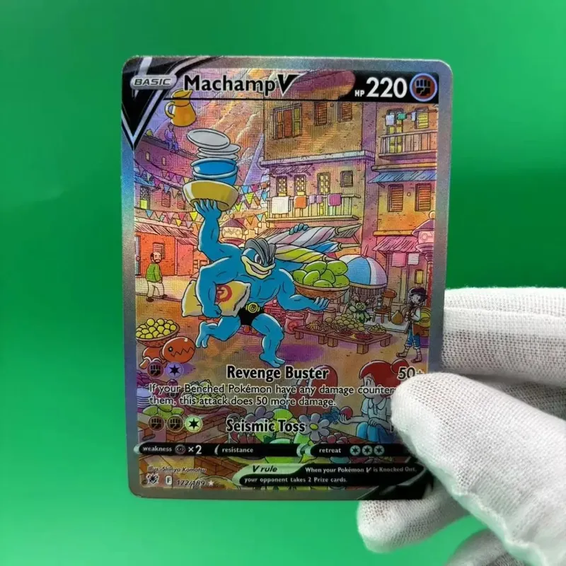 P Collection Cards Mew ex Umbreone Blastoise DIY Self Made Single Card Classic Game Cards Anime Gift Toy — image 31