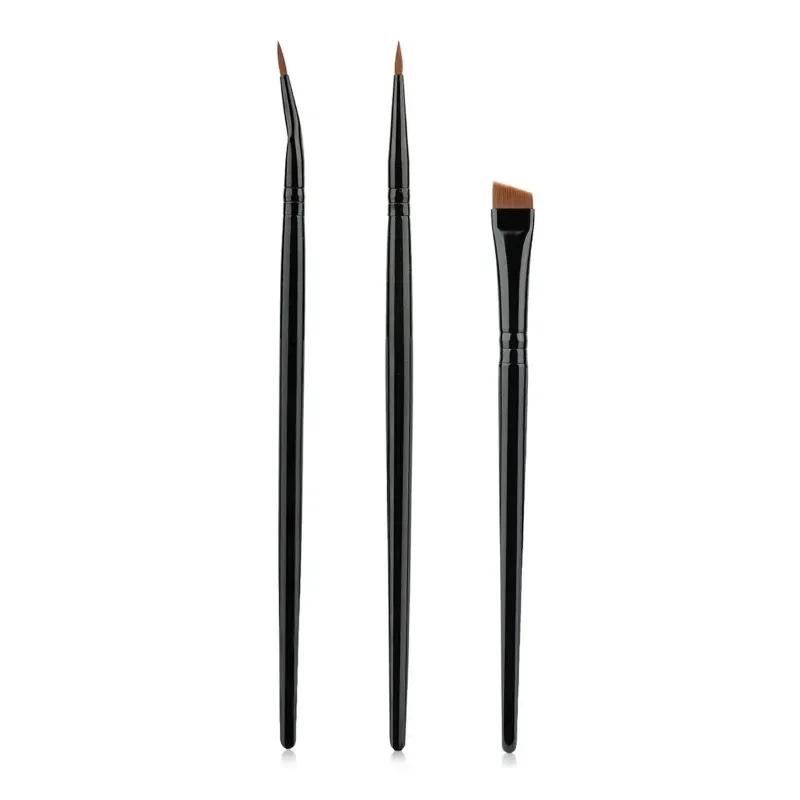 3Pcs Combination Detail Brushes Ultra-thin Lip Line Eye Line Brush Concealer Brush Eye Brow Contour Lower Eyelid Makeup Brushes — image 8
