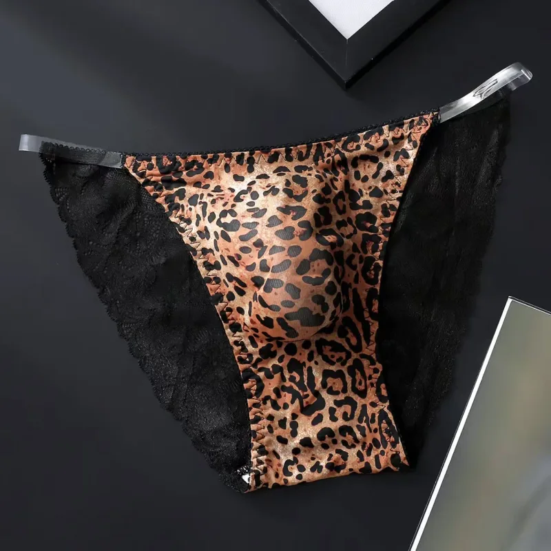 5PCS Sexy Mens Seamless Panties Ice Ultra Thin Sports Fitness Bulge Pouch briefs Male Panties Low Waist 3256812843367212 — image 7
