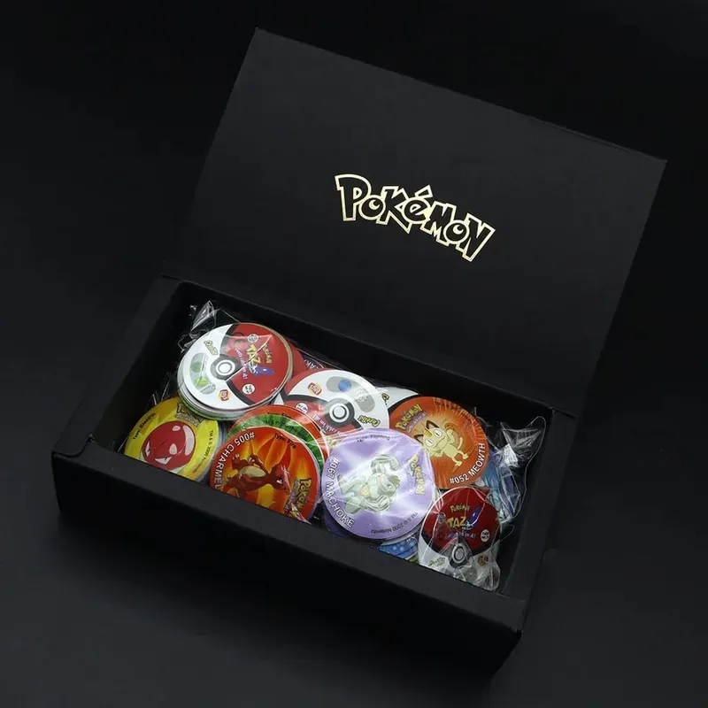 1η/2η/3η έκδοση Ash Ketchum Starter Tap Collection Card For Poke mon Tazos Album Trainer Round Pogs Cheetos Chipitaps