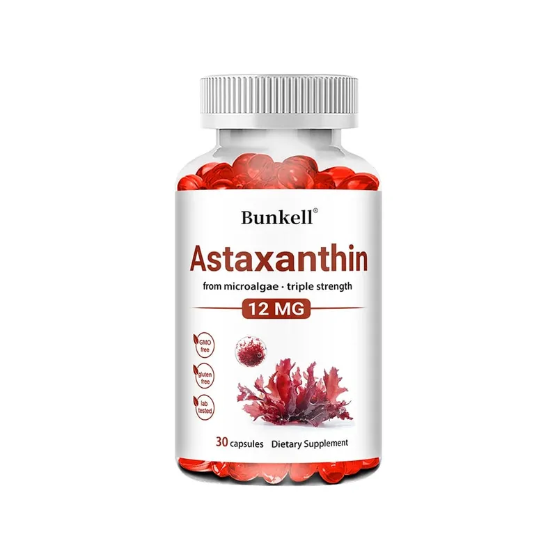 Κάψουλες ασταξανθίνης 12 mg προάγει την καρδιαγγειακή υγεία και επιταχύνει τον μεταβολισμό, υποστήριξη της υγείας των ματιών και του δέρματος