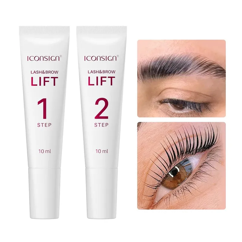 10ml Fix Perming Set Lash Eyebrow Lift Perm Fixation Tube Set Lotion 8-12 Minute Lifting Eyes Tools Makeup