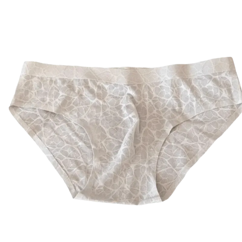 Underpants 3D Bulge Pouch Men's Underwear Lingerie Transparent Mesh Panties Low Waist Thin Triangle Panties Men