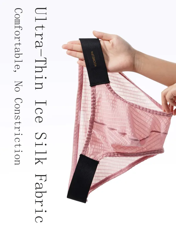 New Men's Silky Mercerized Briefs Quick‑Dry Breathable Lightweight Premium Texture Gym Workout Sports Male Underpants — image 13