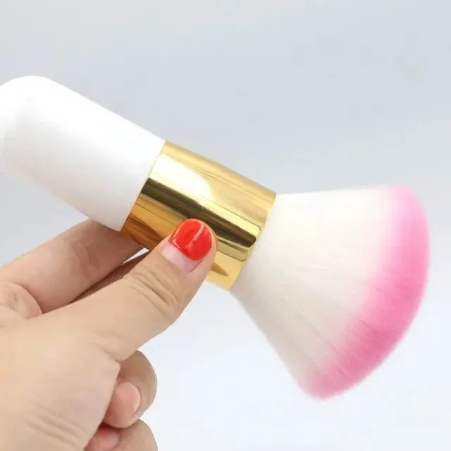Cọ Lớn Nhỏ Mỡ Pier Kem Nền Cọ Trang Điểm Kem Bb Nấm Bàn Chải Không Bột Không Đánh Dấu Kem Nền Cọ Trang Điểm màu Đen Mới — image 8