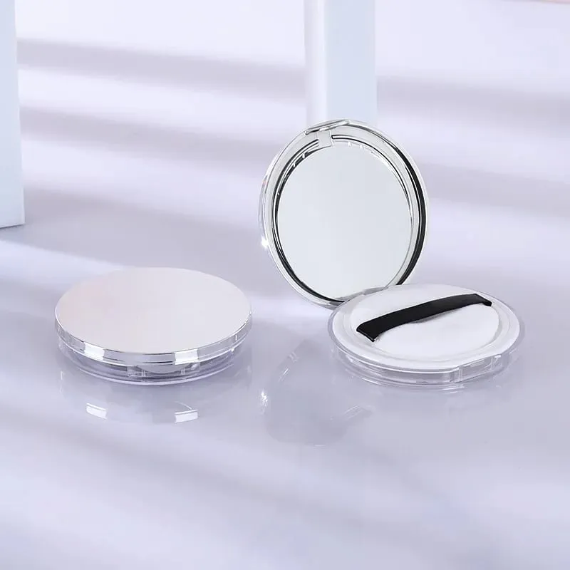 10 Miếng Combo Giá Bán Siêu Siêu Mỏng 5G Trang Điểm Bao Bì Loose Powder Setting Powder Case Với Puff