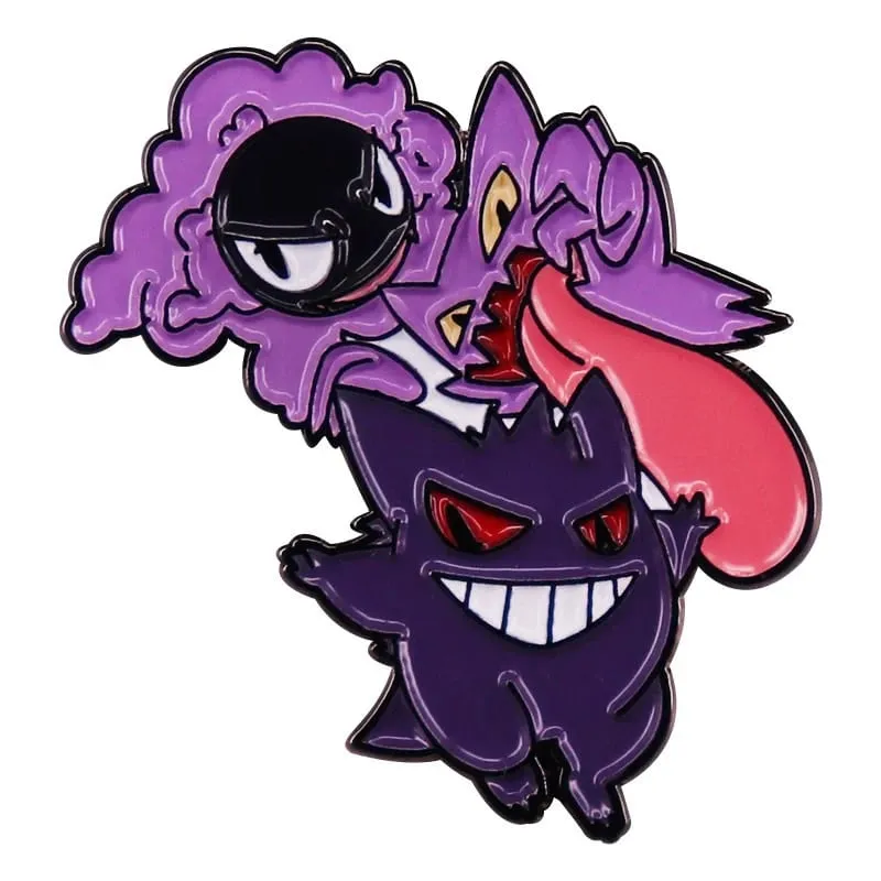 Cute Cartoon Pokemon Pikachu Lapel Pins for Backpack Enamel Pin Badges Brooch for Clothes Fashion Jewelry Holiday Gifts — image 26