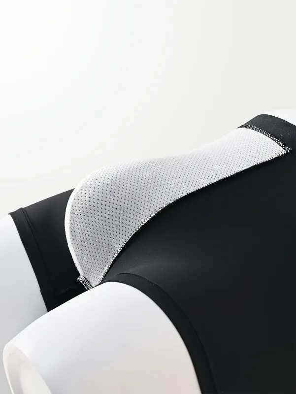 3/10 Piece Set of Men's Underwear Black Color Classic Fashion Men Underpant High Stretch Boxer Shorts Plus Size Teenage Panties — image 8