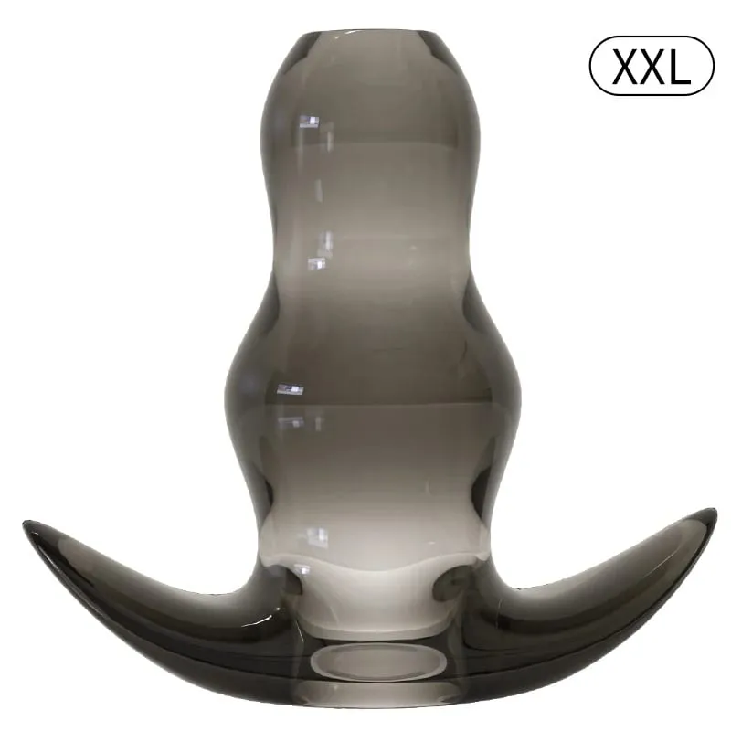 5 Sizes Hollow Anal Plug/Dilator/Dildo Soft Speculum Prostate Massager Butt Plug Set Intimate/Enema Sex Toys For Women Men Gay — image 19