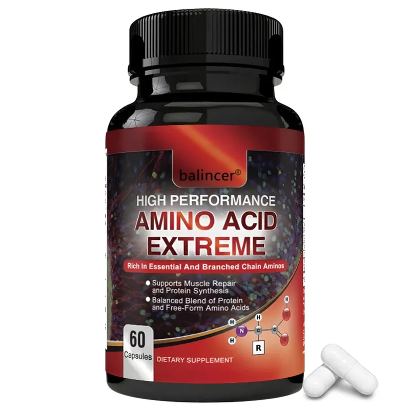 High Performance Amino Acids - Rich in Amino Acids and BCAAs - Muscle Replenishment Repair and Growth Workout Supplement — image 8