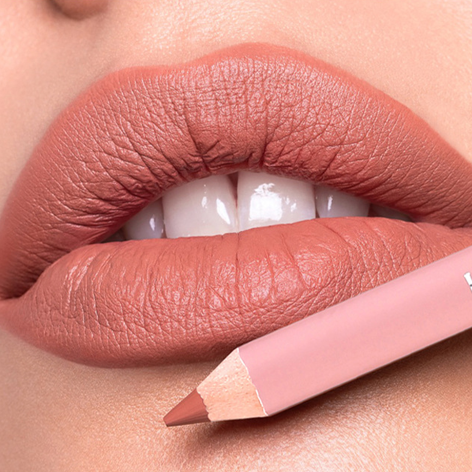 12 Màu Matte Lipliner Pencil Chống Nước Plumping Bám Bẩn Son Môi Tự Nhiên Màu Hồng Hồng Kẻ Viền Môi Pro Viền Môi Viền Trang Điểm — image 10