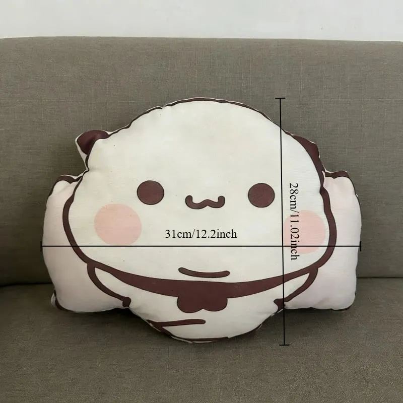 חדש חמוד Bubu Panda כריות לזרוק Kawaii אנימה Yier כריות קטיפה כרית מלווה שינה לחברים מתנה לזוג — image 10