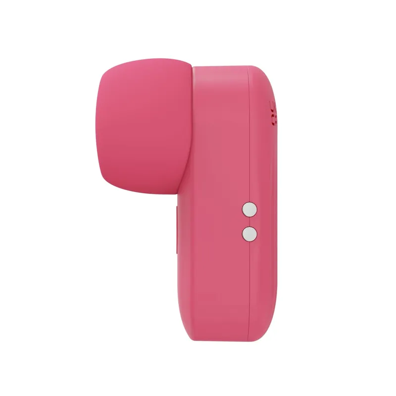2 in 1 Mini Sucker White Licking and Sucking Mini Vibrator Earphone Shape Sex Her Toy Pleasure Woman Nipple Clitorial 18+