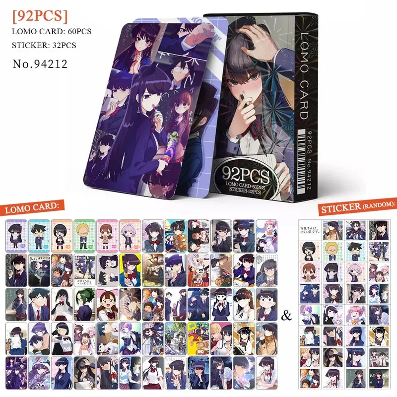 מתקפת אנימה על טיטאן Lomo Card גלויה צעצוע Haikyuu רוקח יומני הונקאאי כוכבי אוסף כרטיסים עם מדבקות מתנה — image 33