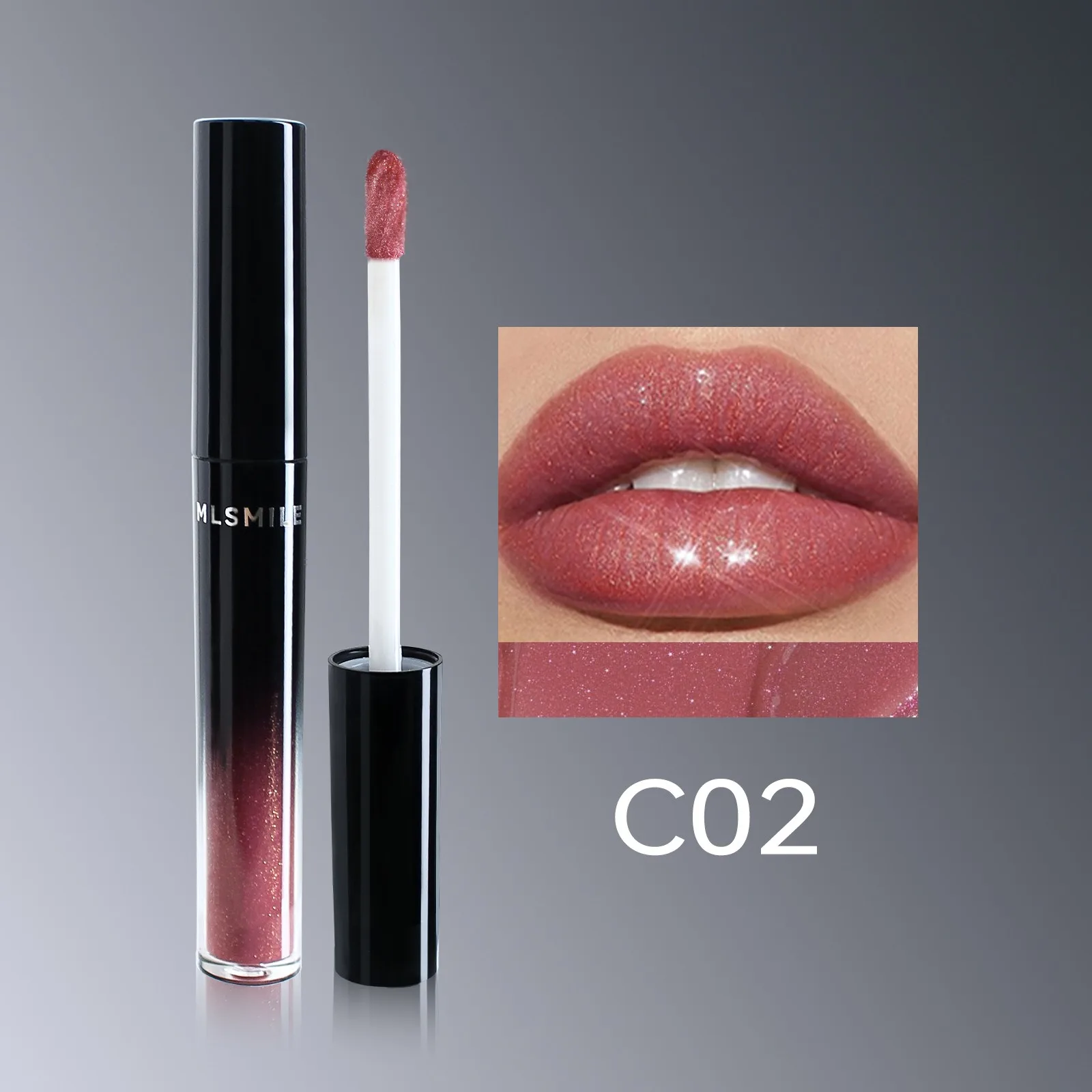 Αδιάβροχο Liquid Velvet Matte Lipstick Διαφανές ενυδατικό Λάδι χειλιών Pearlescent Rich Color Lipgloss Tint Lasting Cosmetic