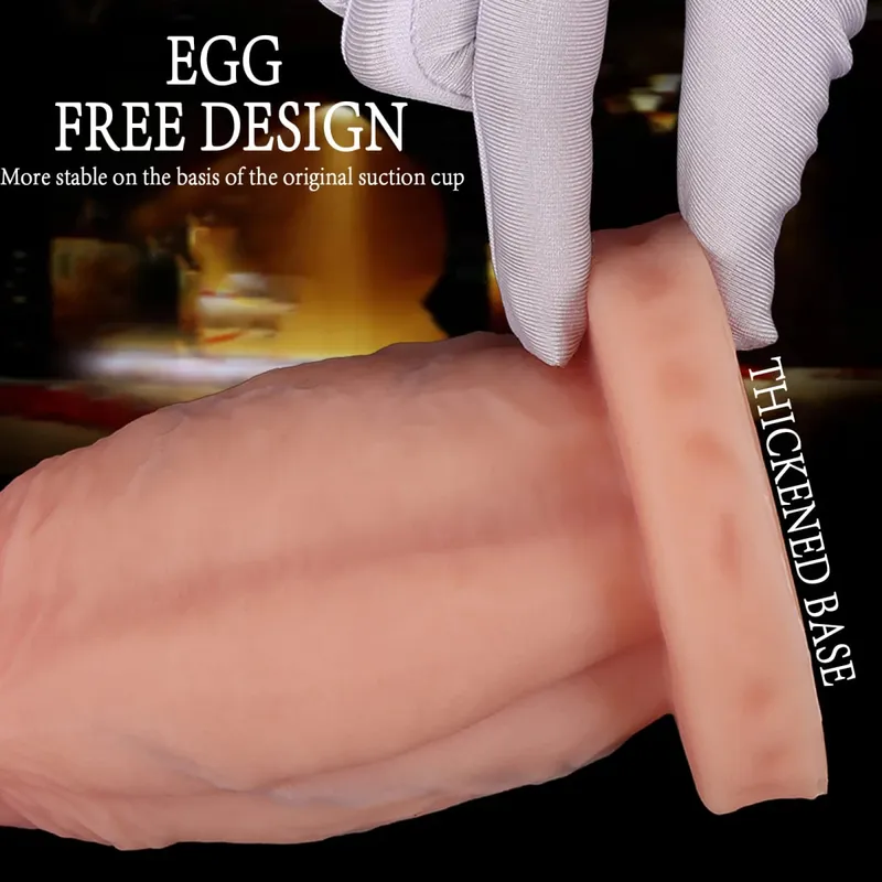 New Realistic Big Huge Thick Anal Dildo Butt Plug Giant Large Soft Silicone Anal Plug Expander Training Adult Sex Toys for Women