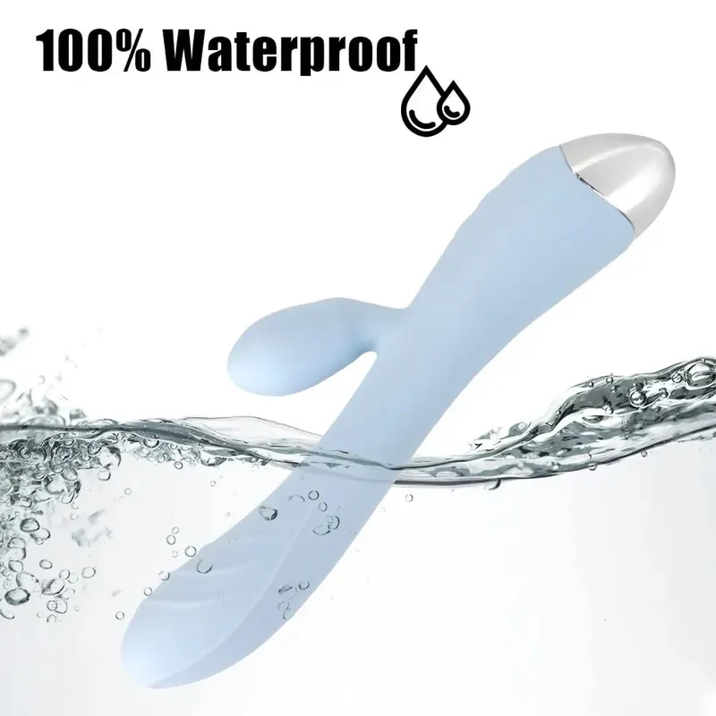 Powerful Dildo Vibrator For Women Handheld G-Spot Clitoris Stimulator Vagina Massager Female Masturbator 10 Mode Adult Sex Toys — image 6