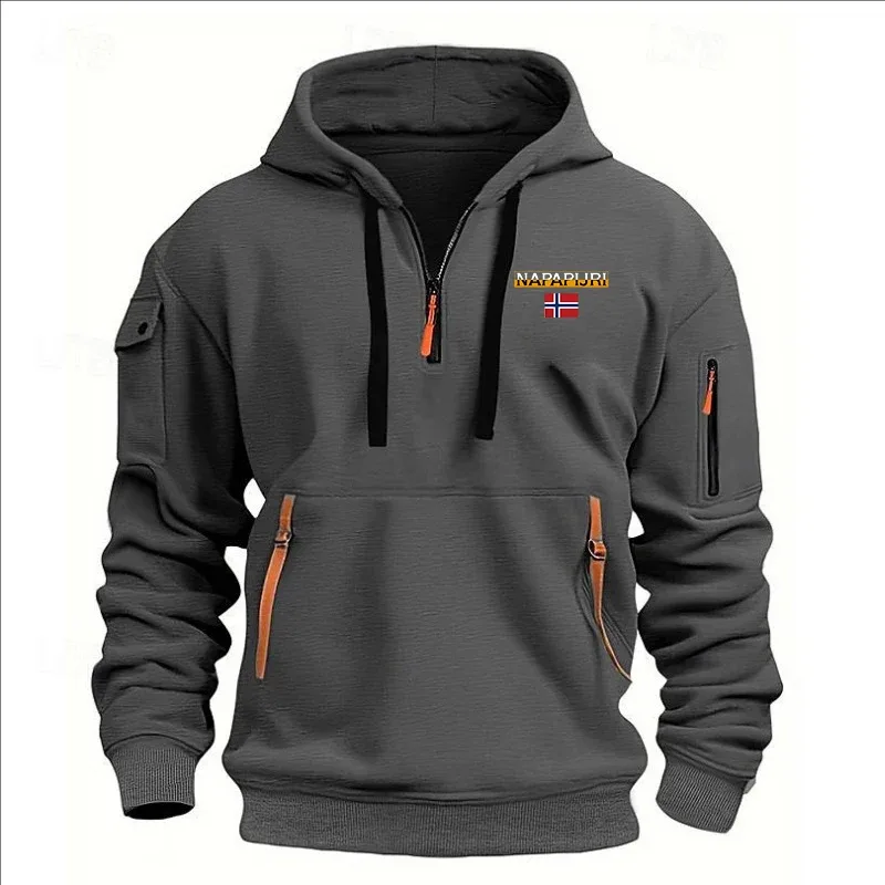 Sudaderas con capucha estampadas para hombres y mujeres Jersey suelto Camel negro Sudaderas con capucha de moda de primavera y otoño para hombres y mujeres