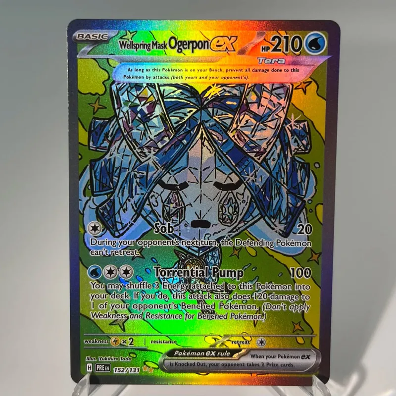 Prismatic Evolutions PKM Cards PTCG5-A GX Rainbow Umbreon Sylveon Leafeon ex Rare Collection Battle Toys Δώρα για χόμπι — image 15
