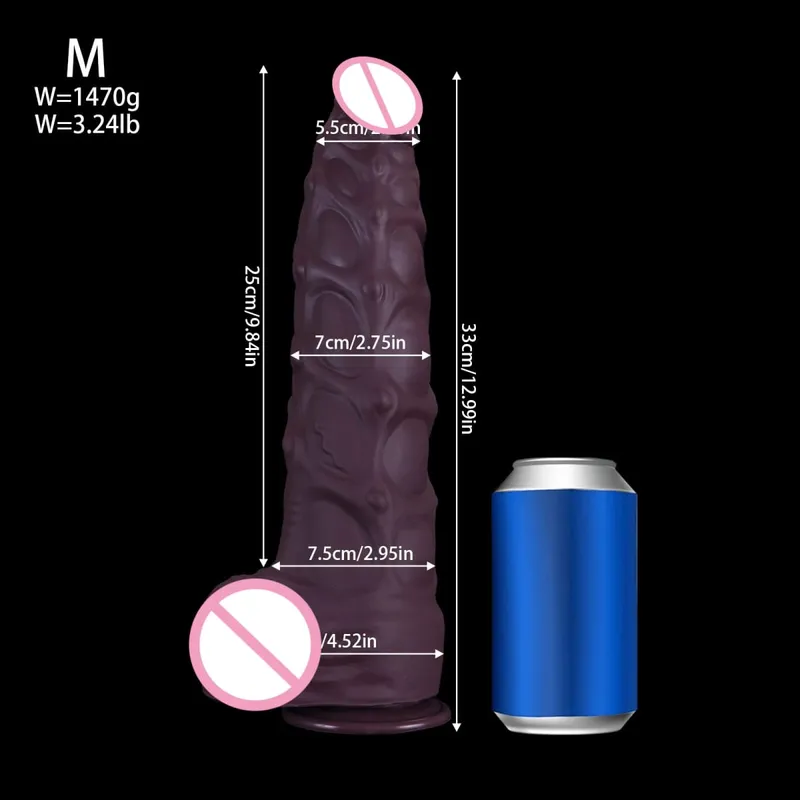 Oversized Sex Shop for Men and Women Sex Product Liquid Silicone G Point Masturbation Butt Plug Adult Sex Toys Anal Plug Auns