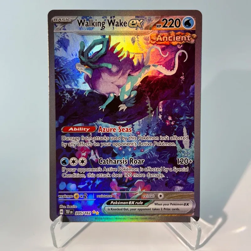 כרטיסי פוקימון 151 PKM PTCG3-D Bulbasaur Squirt Rainbow Gengar לשעבר Holographic Ex GX Rare Collection מתנות צעצועי קרב לתחביבים