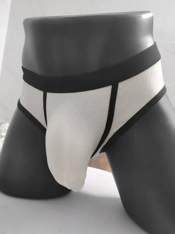 Men's Briefs with Large Pockets Are Very Sexy. Large-space Sports Underwear for Men 3256810021215070 — image 11