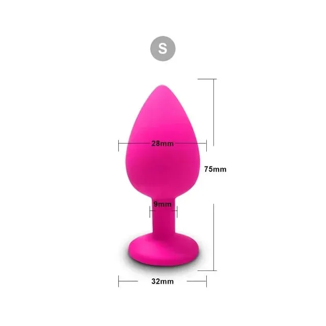Prostate Massager Anal Butt Plug Anus Expandable Sex Toys for Men/Women Anal Trainer Bullet Buttplug Erotic Accessories Couples — image 9