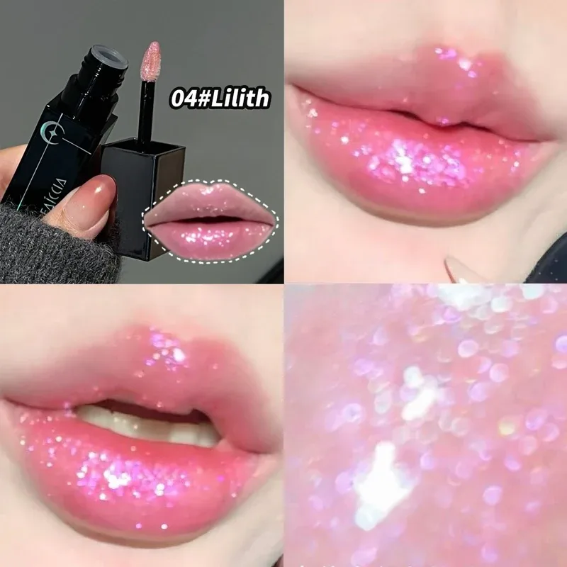 Shimmer Matte Black Red Rúzs Punk Gothic Lipgloss Halloween Makeup Mousse Lip Mud Rúzs Vízálló Tapadásmentes Cup Lip Tint — image 13