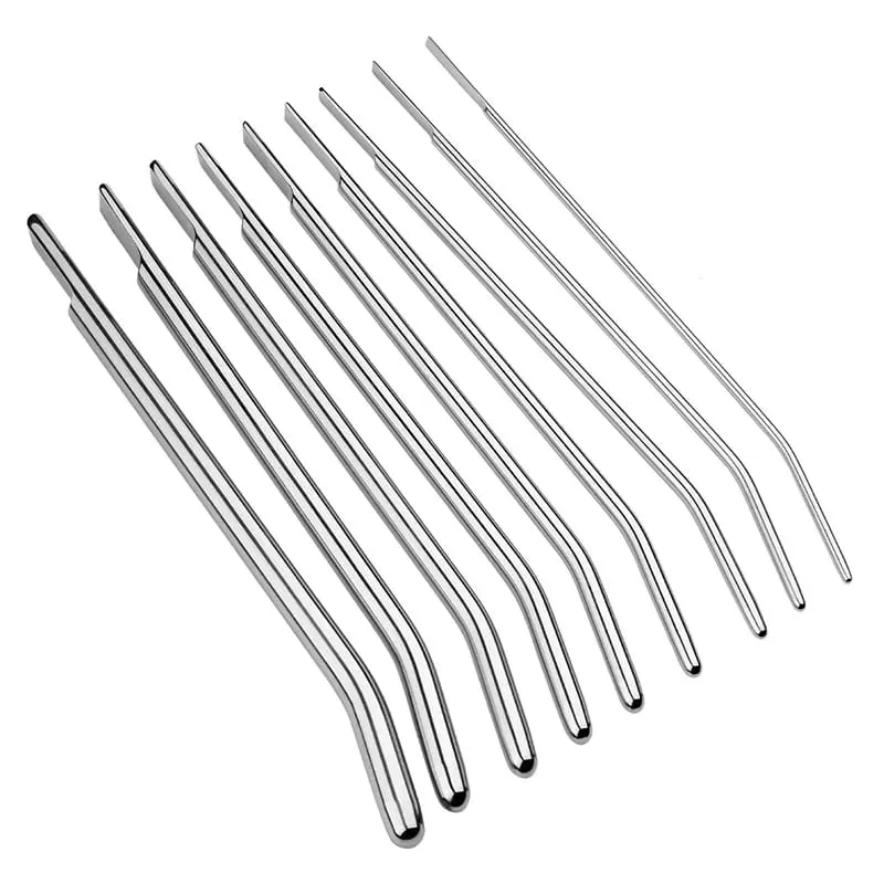 Adult Sex Toys For Men Penis Plug Stretching Male Private Goods Smooth Head Stainless Steel Catheters Urethral Sounds Dilators — image 5