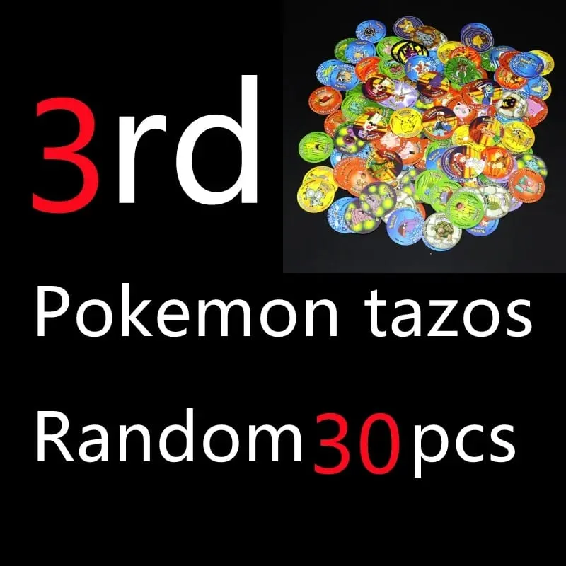 1η/2η/3η έκδοση Ash Ketchum Starter Tap Collection Card For Poke mon Tazos Album Trainer Round Pogs Cheetos Chipitaps