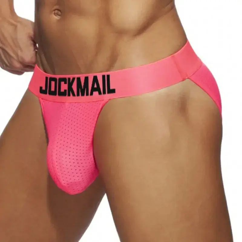 Erkek İç Giyim Külotları Külotlar Naylon Örgü Çabuk Kuruyan Erkek Jockstrap Bikini Slip Erkek Tanga Külotları veya Yüzme Mayo Şortları