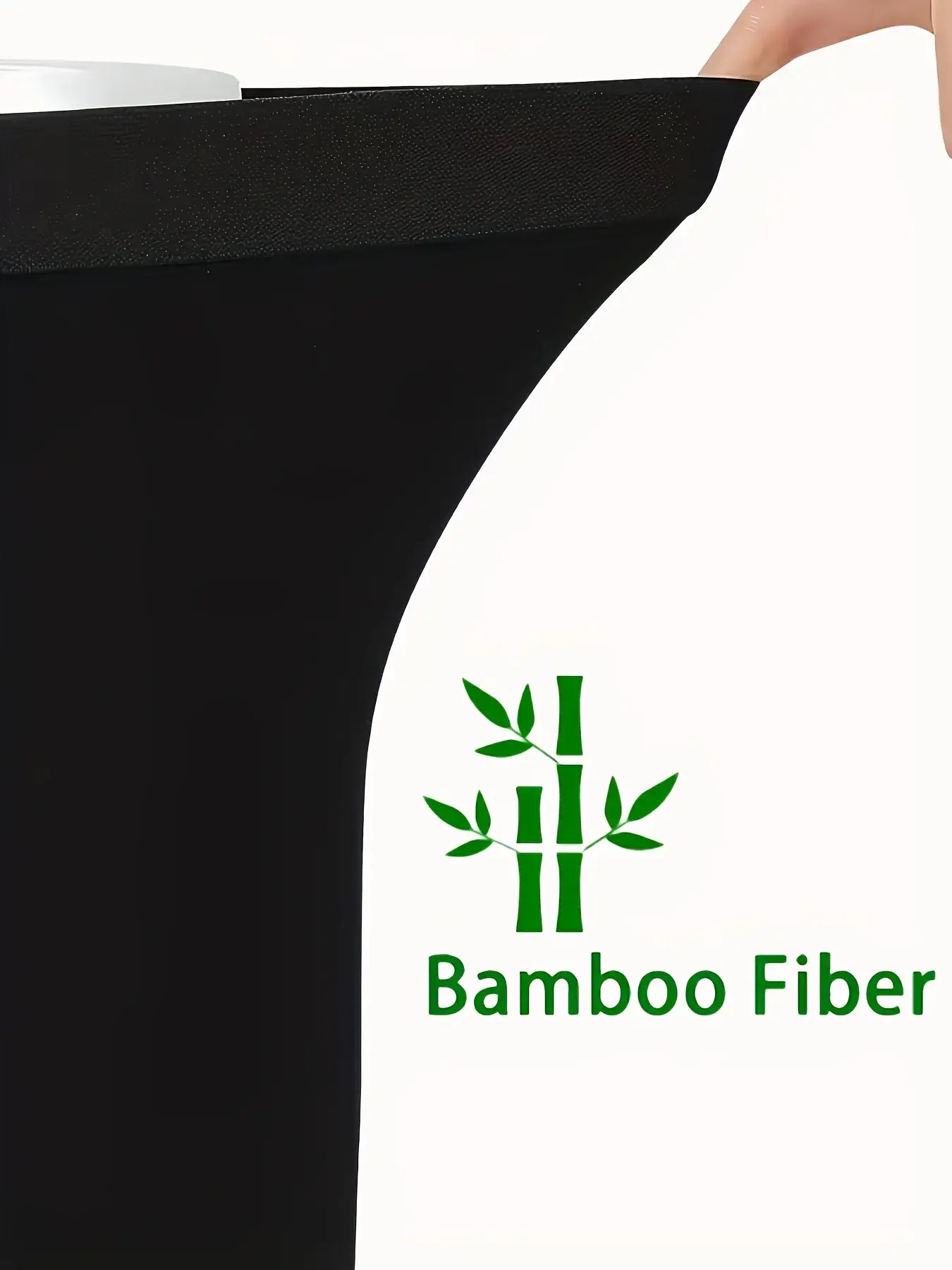 6pcs/set Bamboo Fiber Men Underwear Solid Color Men Boxer Briefs High Quality Men Panties Soft Breathable Plus Size Men Shorts — image 5