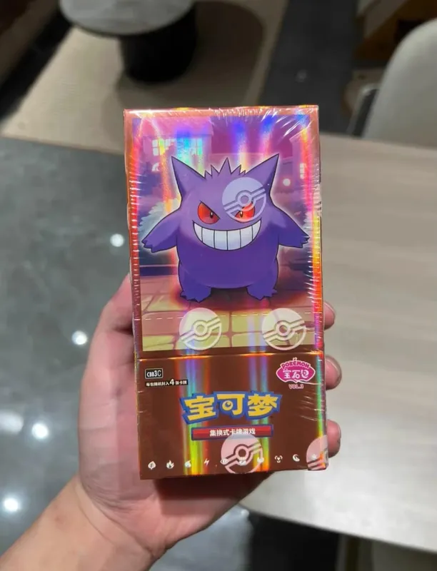 Πρωτότυπο Pokemon Gem Pack Vol 5 Booster Box PTCG Simplified Chinese PTCG Gem Pack Vol 4 3 2 1 Gempack 4 Gem Pakc Vol. 4